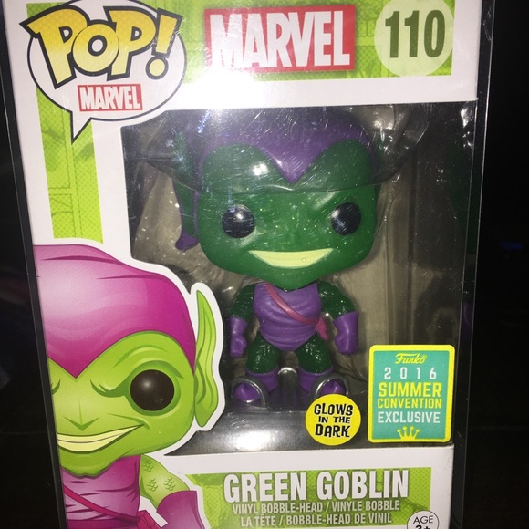 rare marvel pop vinyl